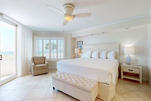 3 bedrooms, iron/ironing board, free internet, bed sheets