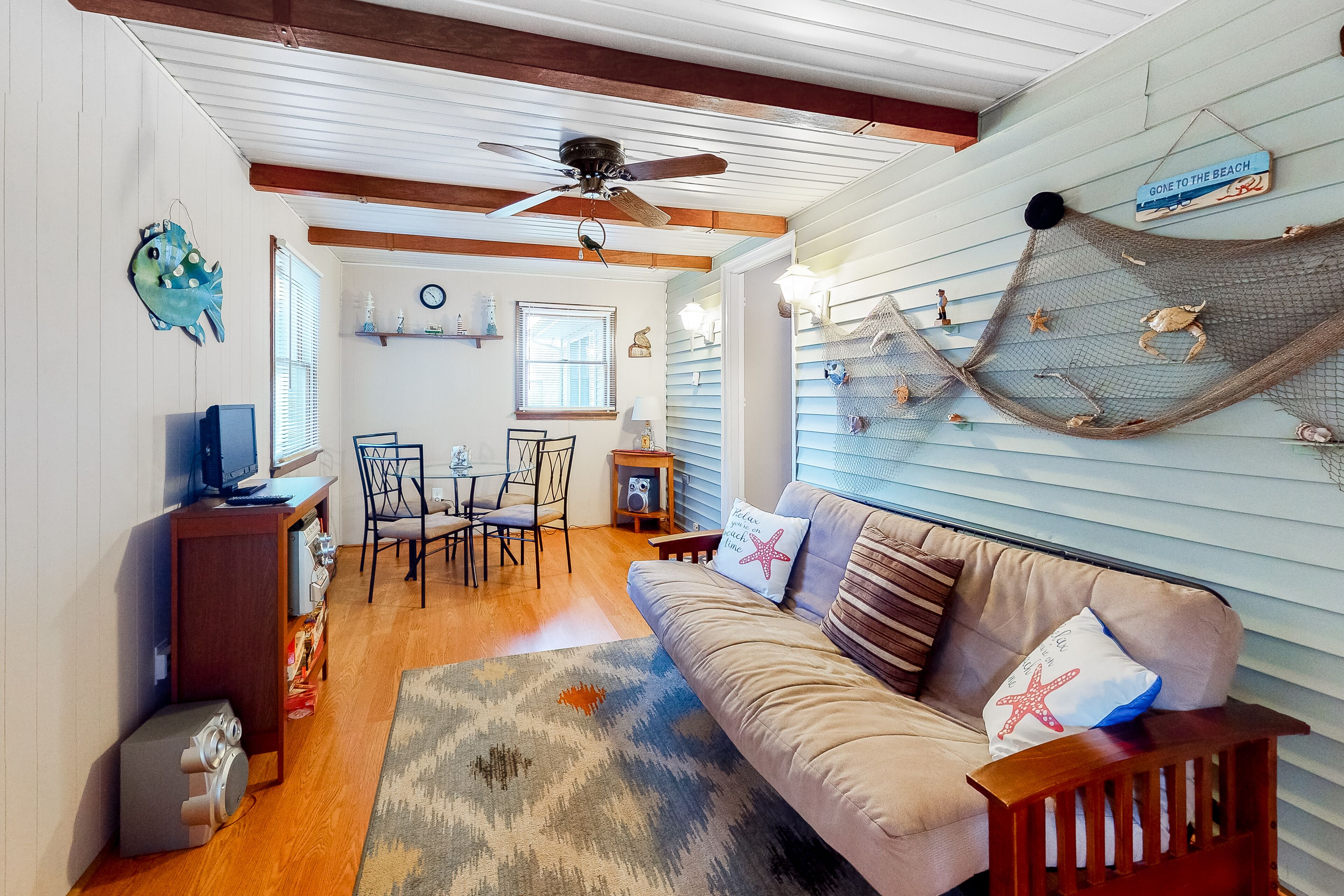 Televisie en een dvd-speler