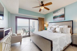 3 bedrooms, free Internet, bed sheets - Gulfside condo with pools, tennis, gym & sauna (Orange Beach)