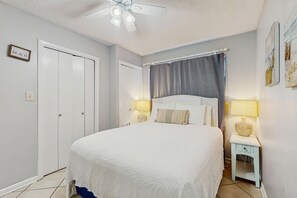 1 chambre, fer et planche Ă repasser, accĂšs Internet, draps fournis