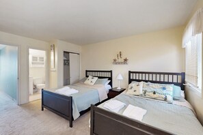 3 bedrooms, Internet, bed sheets