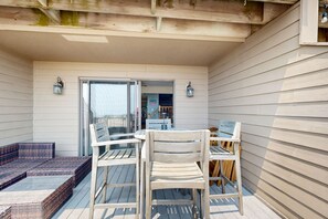 Udendørs spisemuligheder