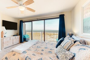 3 habitaciones, internet y ropa de cama