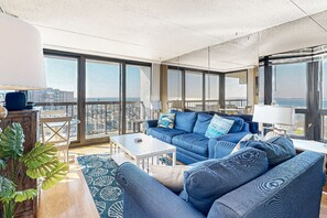 TV, DVD player, table football