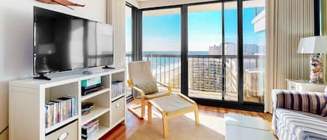 TV, DVD player, table football