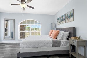 5 dormitorios, tabla de planchar con plancha, wifi gratis y ropa de cama