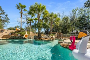 Piscina all'aperto