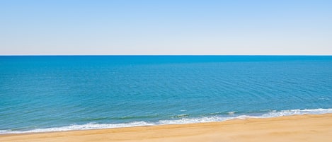 A la platja
