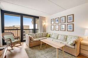 TV, DVD player, foosball