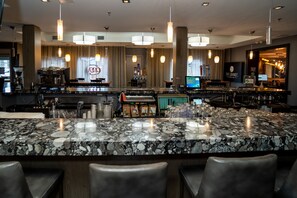 Bar (in der Unterkunft)