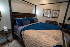 1 Schlafzimmer, Bügeleisen/Bügelbrett, kostenloses WLAN, Bettwäsche