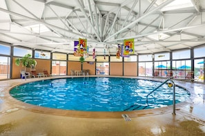Piscine intérieure