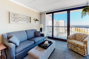 Televisión y reproductor de DVD 