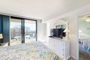 2 habitaciones, tabla de planchar con plancha, internet y ropa de cama 