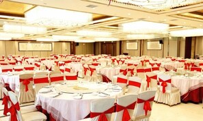 Banquet hall - Hezhou Hongrui International Hotel (Linxia)