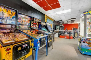 Salle de jeux