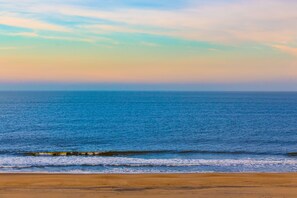 Sur la plage