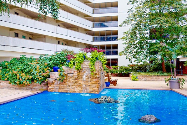 Piscine intérieure