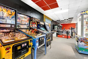 Salle de jeux