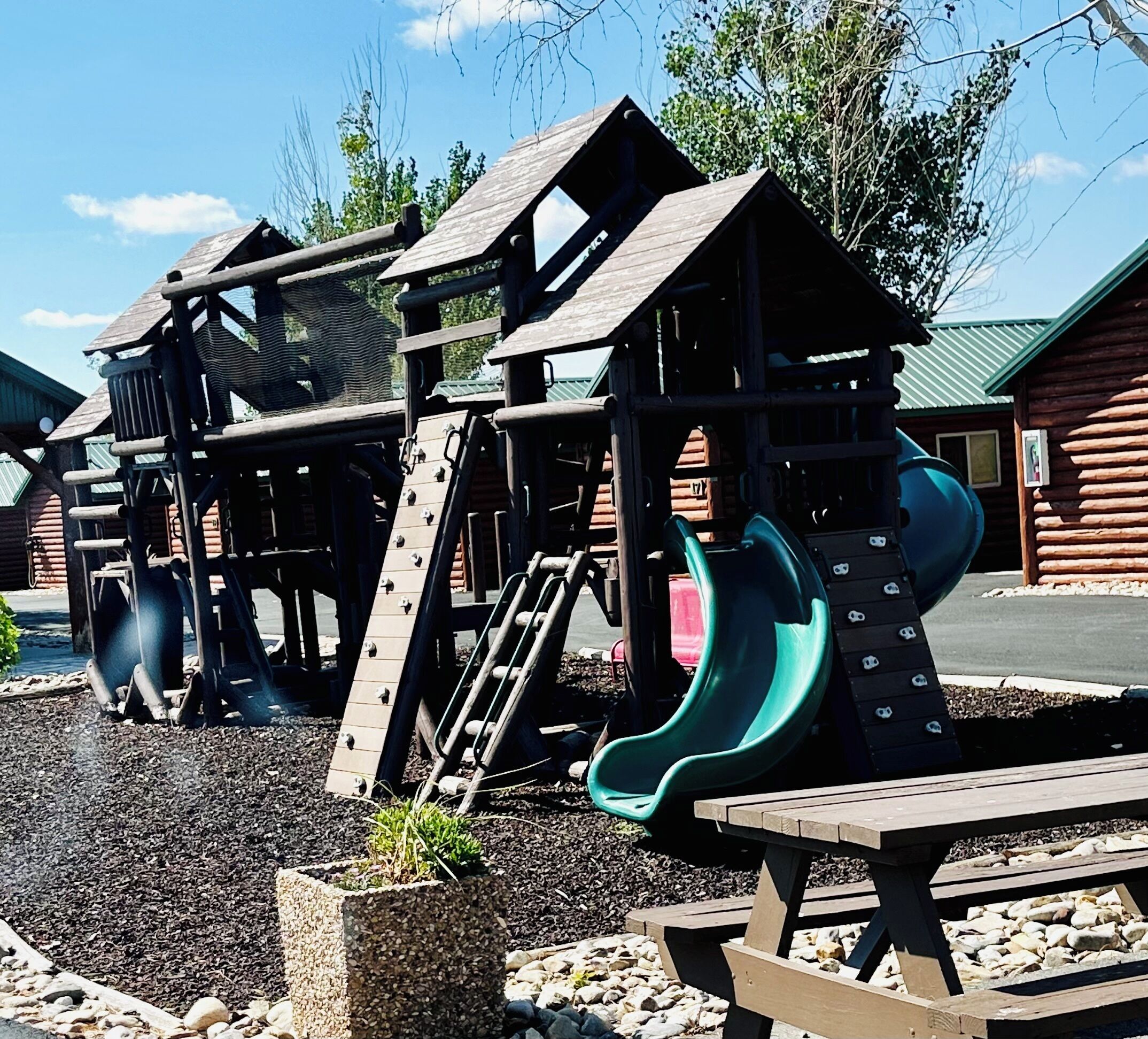 Children's play area - outdoor