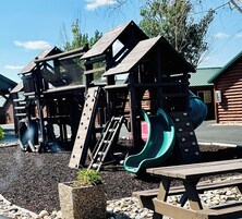 Área de juegos infantiles al aire libre