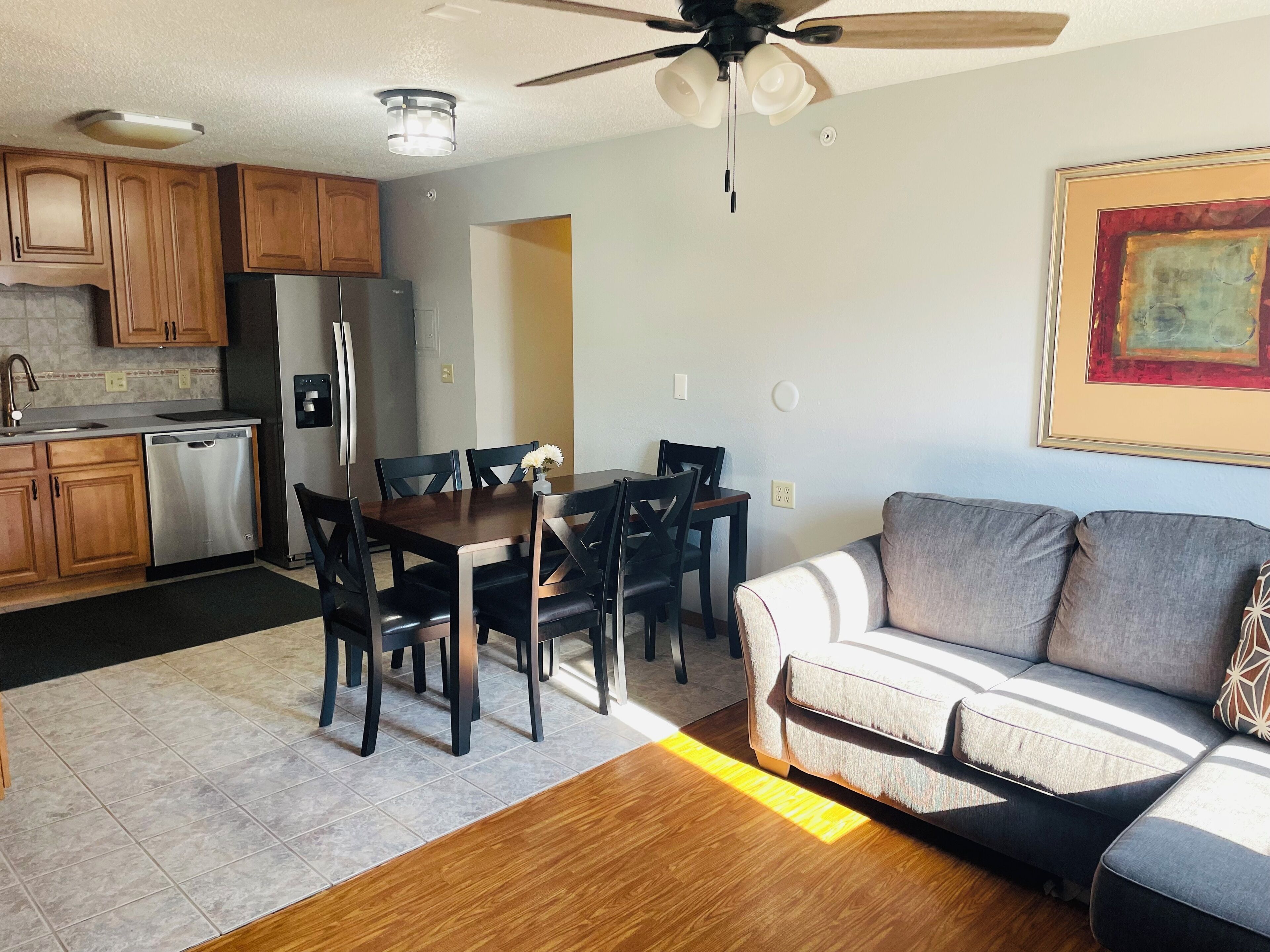 Deluxe Suite | Living area