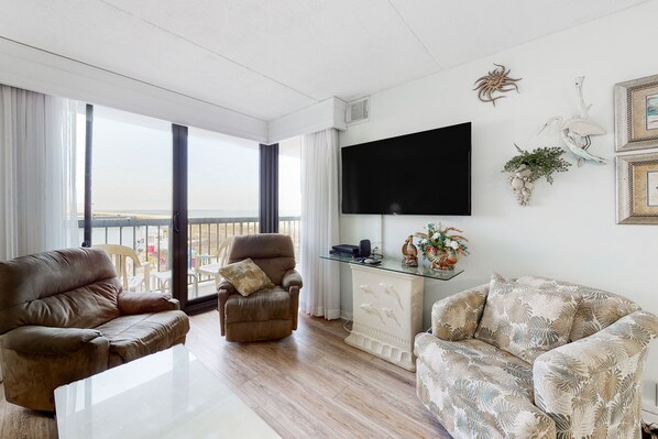 Televisión y reproductor de DVD 