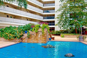 Piscina coberta 