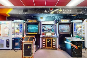 Salle de jeux