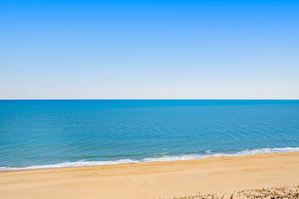 Sur la plage