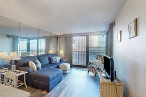 TV, DVD player, table football