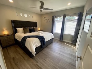 2 Schlafzimmer, Bügeleisen/Bügelbrett, kostenloses WLAN, Bettwäsche