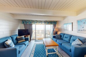 Televisión y reproductor de DVD 