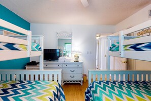 2 habitaciones, internet y ropa de cama 