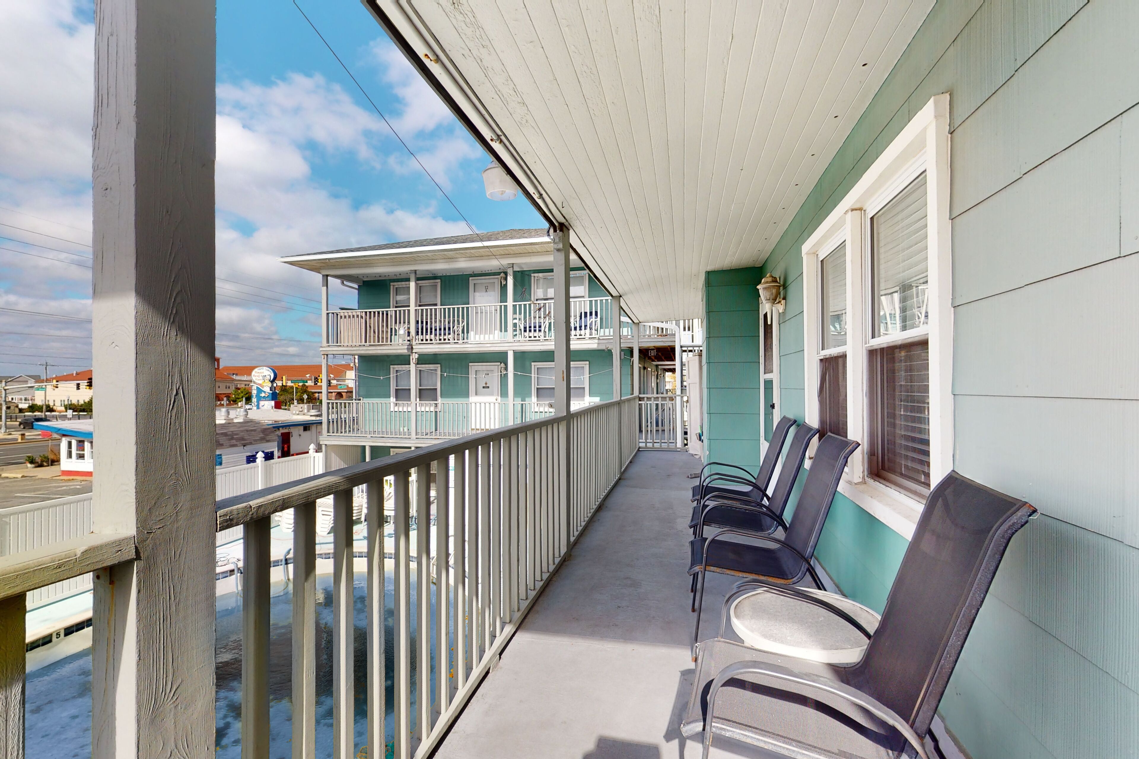 Enceinte de l’hébergement