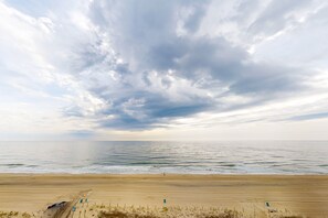 Accommodatie ligt op het strand