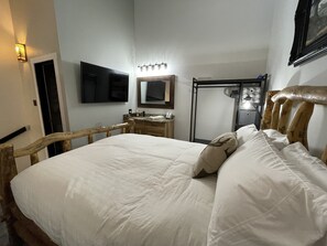 1 habitación, wifi gratis y ropa de cama