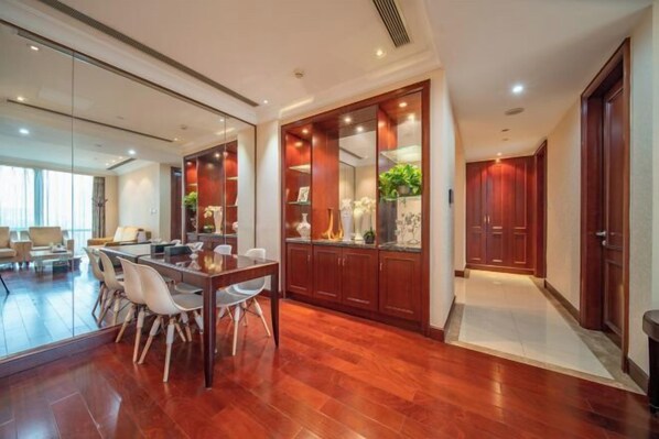 Room - Summer Yulan Apartment (Jinan)