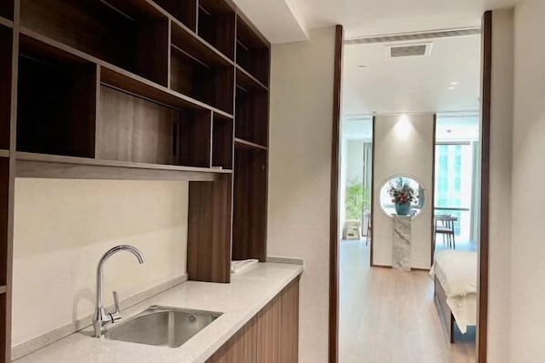 Room - Summer Yulan Apartment (Jinan)