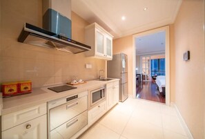 Room - Summer Yulan Apartment (Jinan)