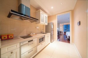 Room - Summer Yulan Apartment (Jinan)