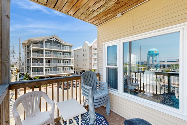 Terrain de l’hébergement 