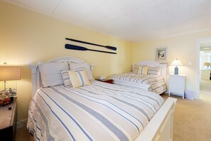 2 chambres, accès Internet, draps fournis