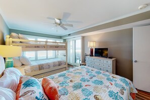 2 soveværelser, internetforbindelse, sengetøj