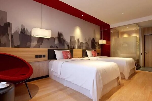 Room - Shankee Chain Hotel (Shenzhen Longhua Qinghu Subway Station) (Shenzhen)