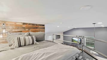 2 slaapkamers, een strijkplank/strijkijzer, wifi, beddengoed