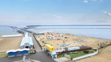 해변