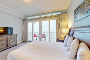 3 bedrooms, internet, bed sheets