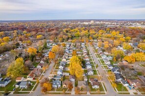 Aerial view - Verbrick Street Vacation (Appleton)