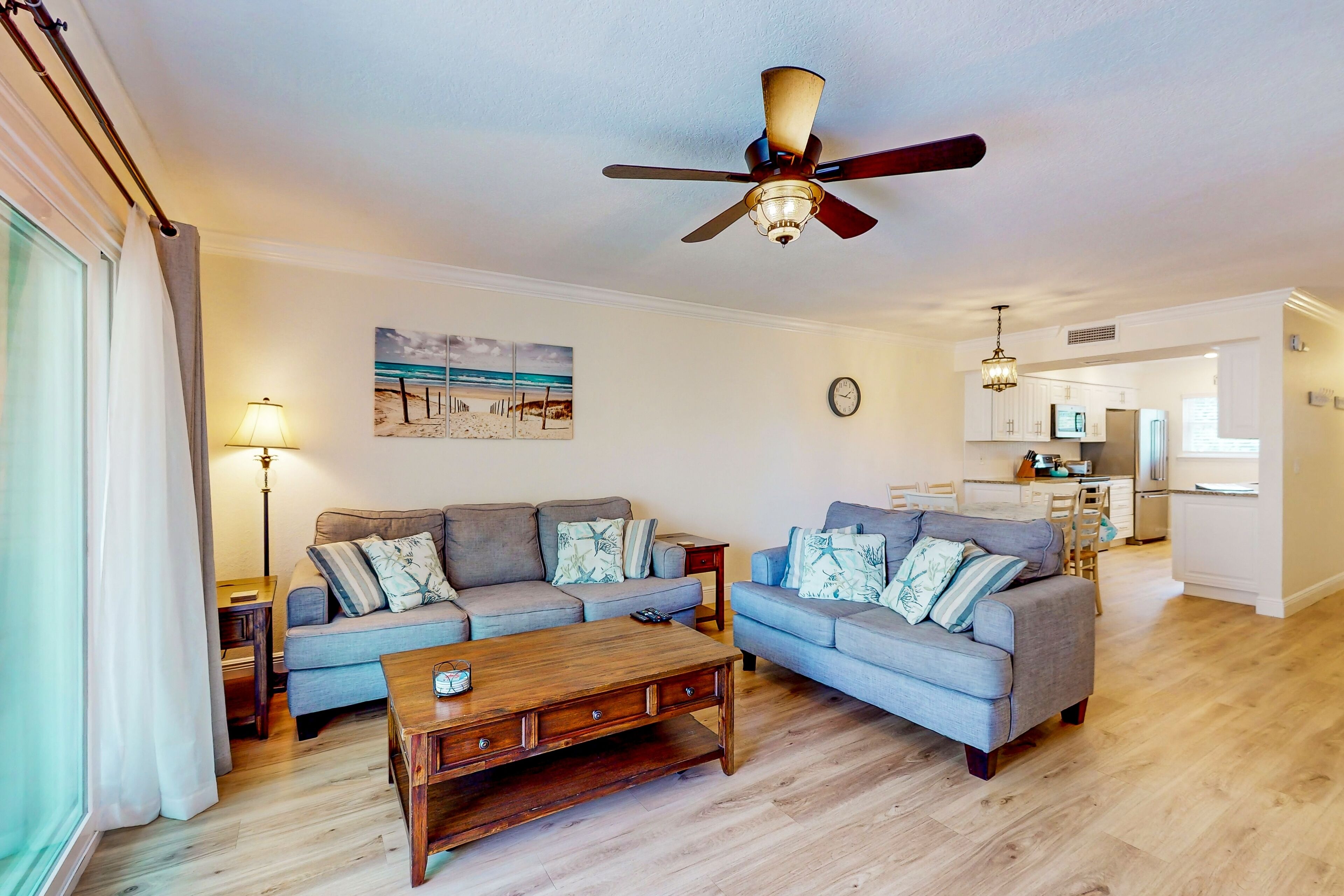 Flip Flops & Fun | Furnished Balcony | Bay-View Pool | Across from Beach